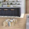 Parquet Tarkett, Shade, Oak Cream White TreS, 3-strip, stained, Proteco Natura mat lacquer – view 2 Parquet Tarkett, Shade, Oak Cream White TreS, 3-strip, stained, Proteco Natura mat lacquer – 2