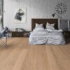 Parquet Tarkett, Shade, Oak Misty Grey Plank XT, 1-strip, 2 sides bevelled, brushed, stained, Proteco Natura mat lacquer – 3