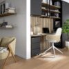 Parquet Tarkett, Shade, Oak Misty Grey Plank XT, 1-strip, 2 sides bevelled, brushed, stained, Proteco Natura mat lacquer – 5