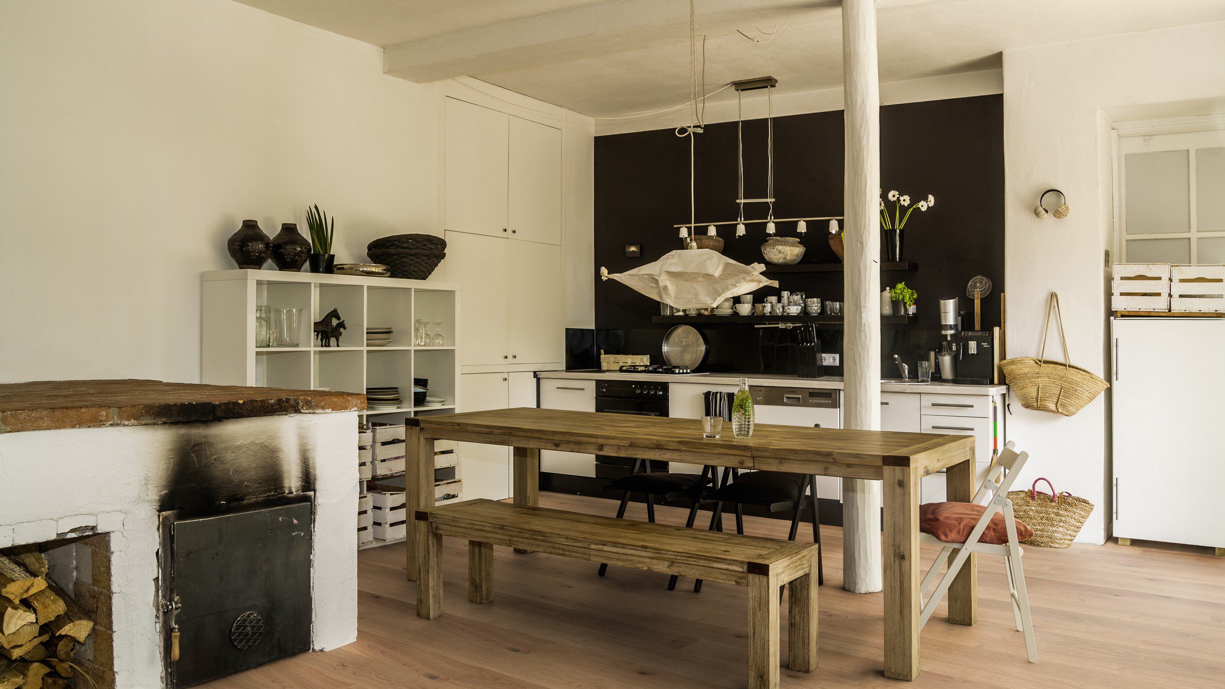 Parquet Tarkett, Shade, Oak Nutmeg Plank XT, 1-strip, 2 sides bevelled, brushed, stained, Proteco Natura mat lacquer – 2