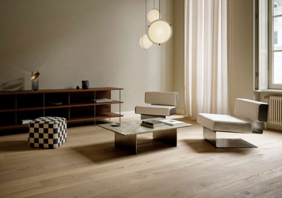 Engineered Wooden Flooring Bauwerk Studiopark Oak Creta 15 oiled – view 3 Engineered Wooden Flooring Bauwerk Studiopark Oak Creta 15 oiled – 3