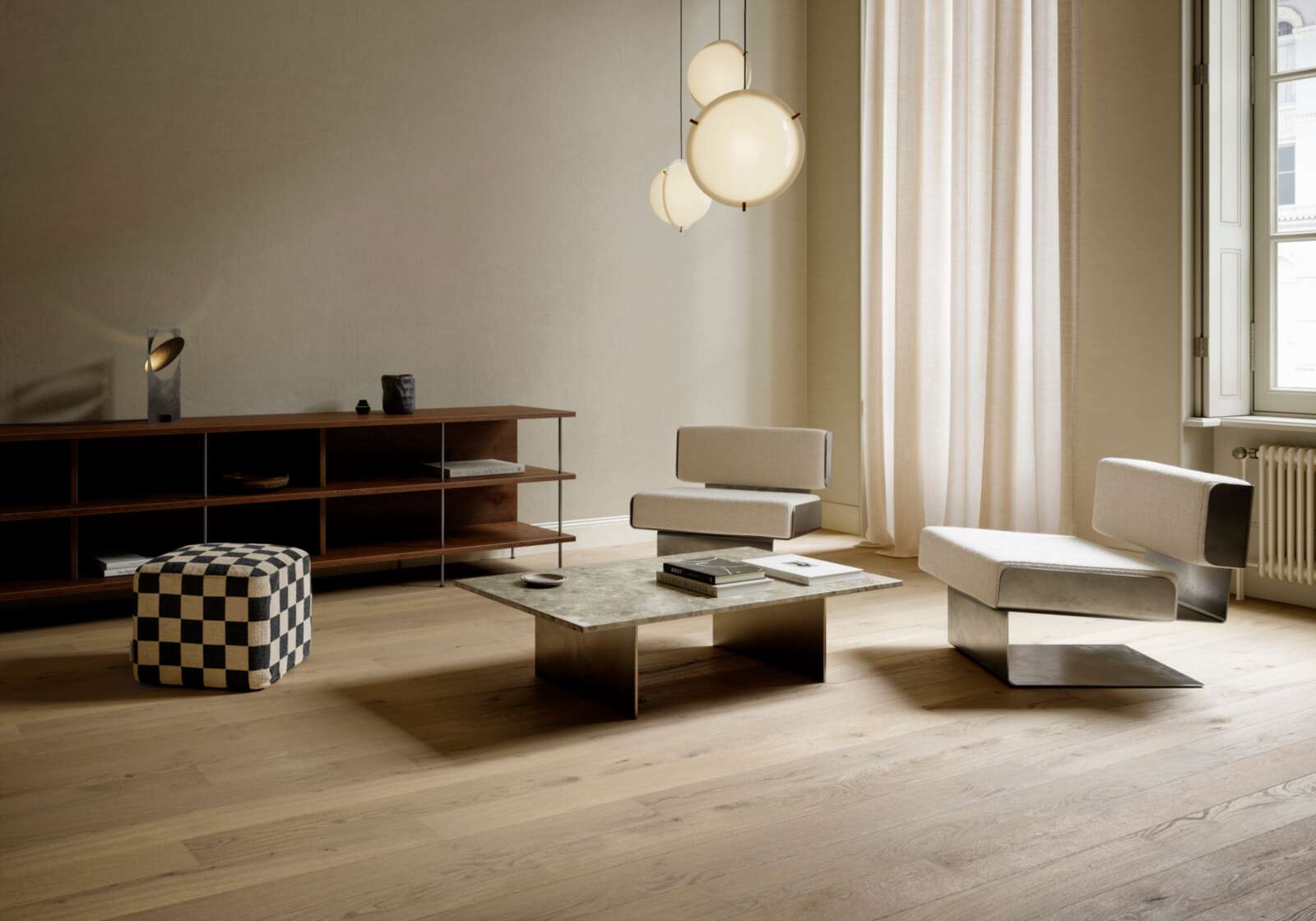 Engineered Wooden Flooring Bauwerk Studiopark Oak Creta 15 oiled – 3