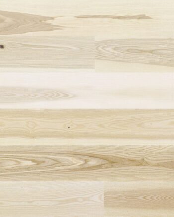 Parquet Ash, Grande Milkshake, 1-strip, no bevel, stained, matt lacquer