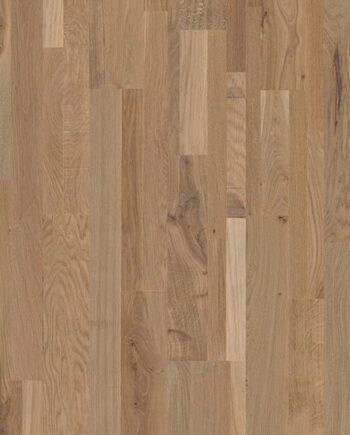Parquet Champagne brut oak, no groove, multi-strip, oiled