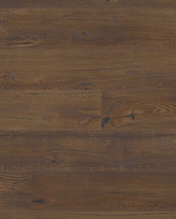 Parquet floor Bauwerk Casapark Handcrafted Oak 56 Tartufo deep brushed oil waxed 209mm