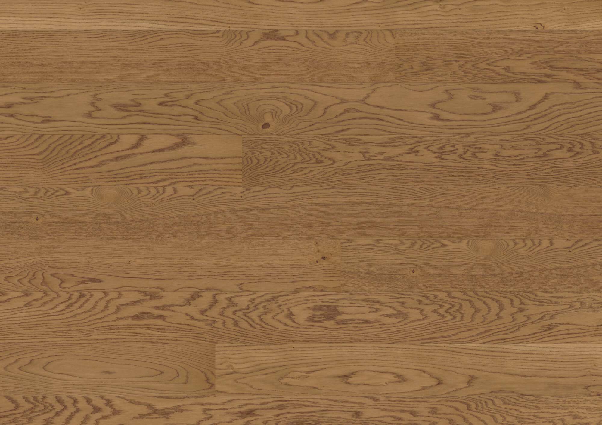 Parquet floor Bauwerk Casapark Oak 24 Mandorla brushed oil waxed 138mm