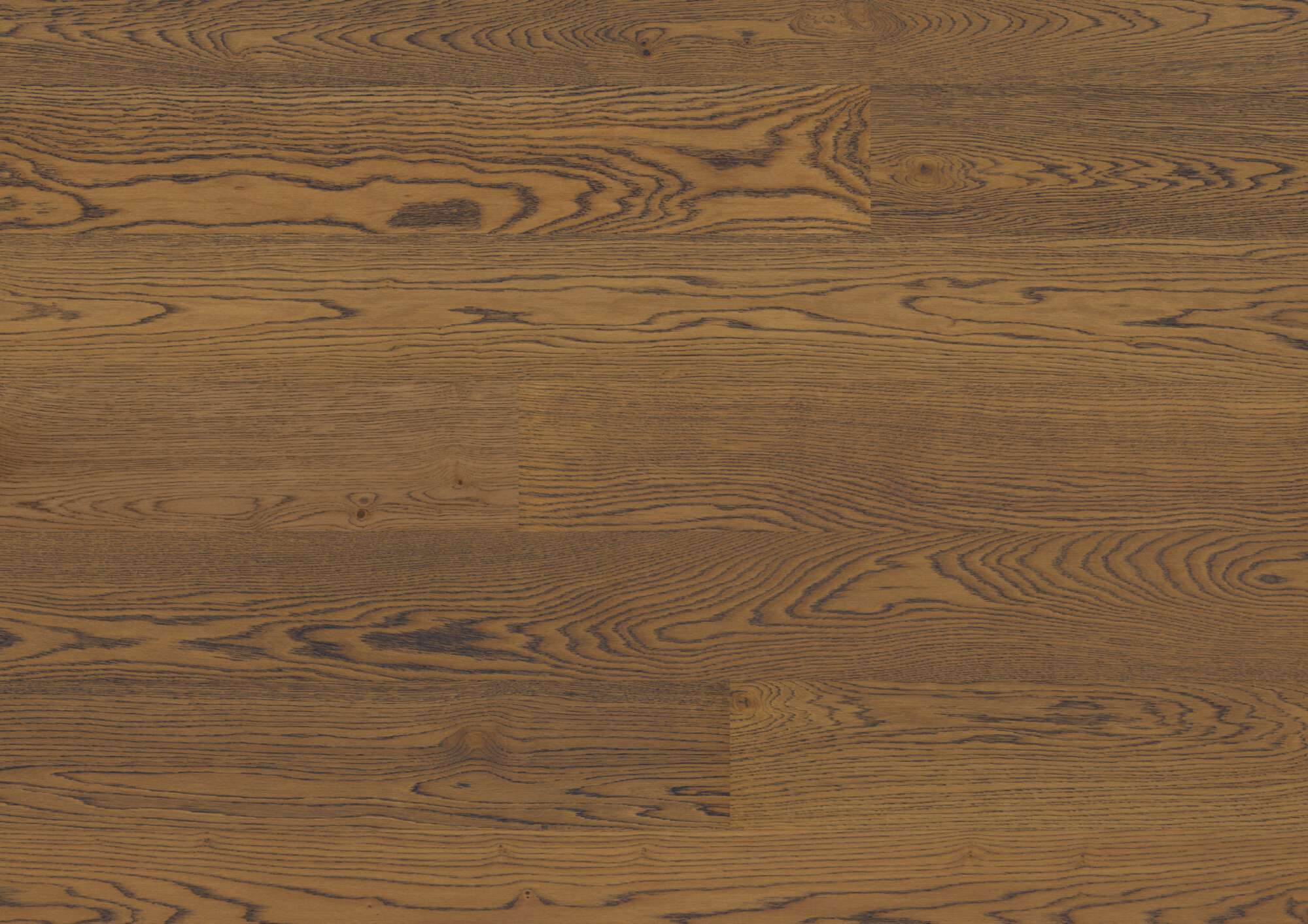 Parquet floor Bauwerk Casapark Oak 24 Tartufo brushed oil waxed 181mm