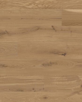 Parquet floor Bauwerk Casapark Oak 46 Avorio brushed oil waxed 181mm