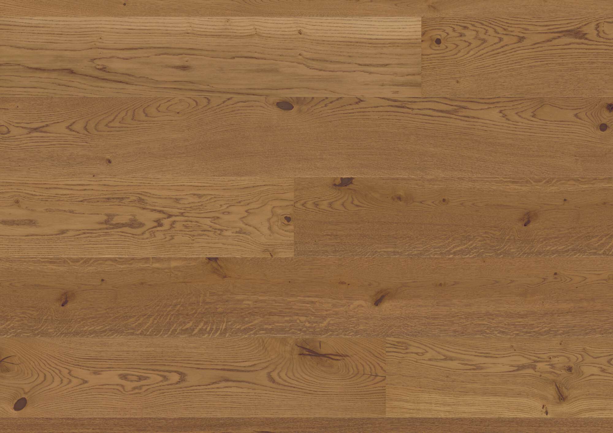 Parquet floor Bauwerk Casapark Oak 46 Mandorla brushed oil waxed 209mm