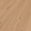 Parquet floor Oak Rustical 1-strip 2 sides beveled brushed rough oiled