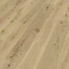 Parquet floor Oak Rustical 1-strip 2 sides beveled brushed rough oiled 260mm wide