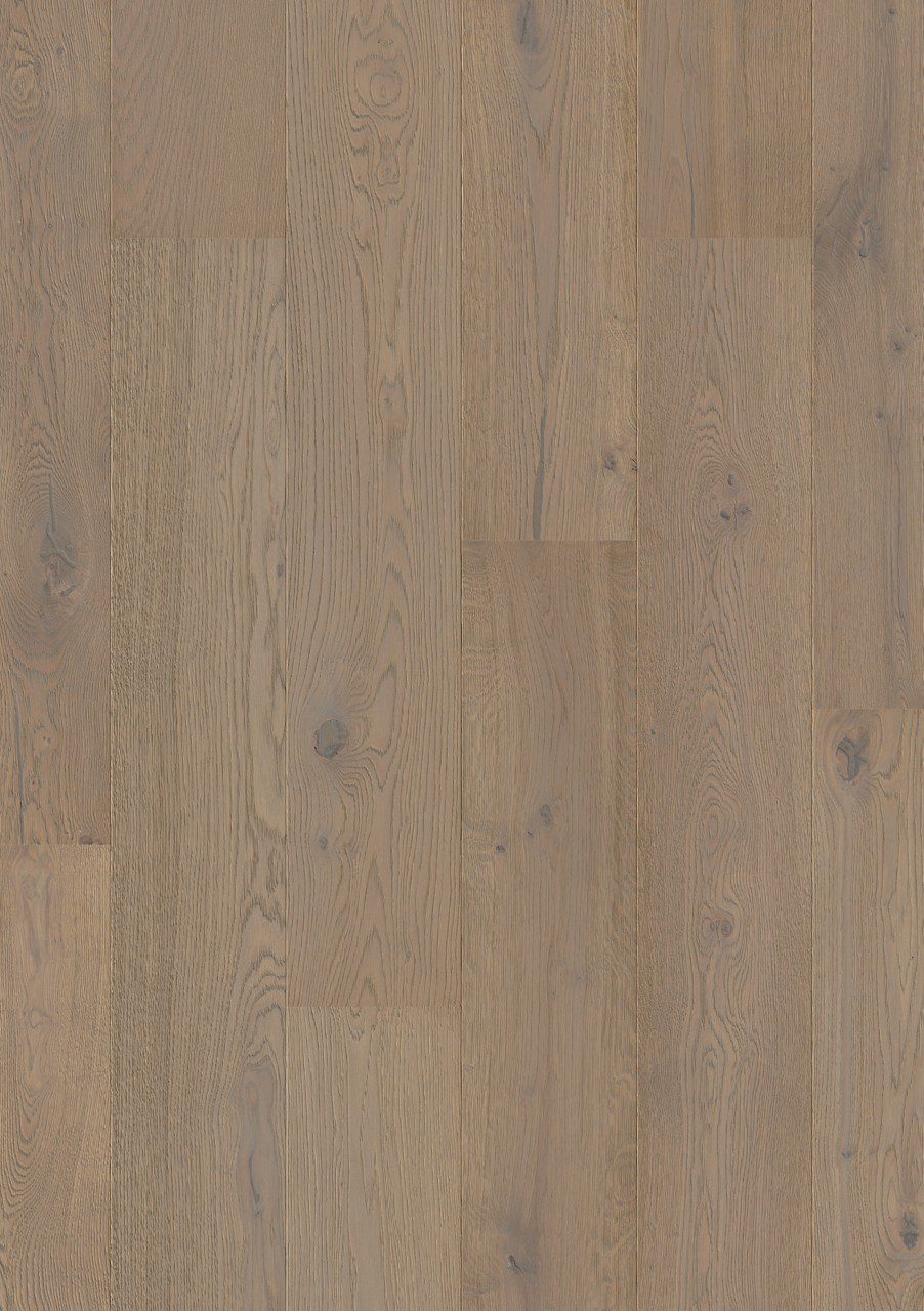 Parquet floor Quick-Step Cascada Cotton Grey Oak extra matt lacquered, waterproof 190mm