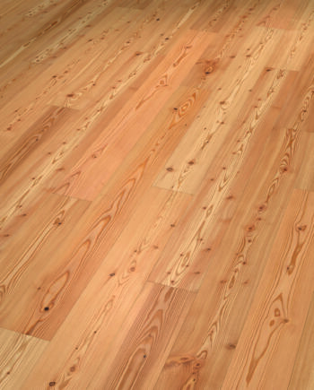 Parquet floor Siberian Larch Rustical 1-strip beveled brushed oiled