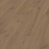 Parquet floor Smoked Oak Rustical 1-strip 2 sides beveled brushed white oiled