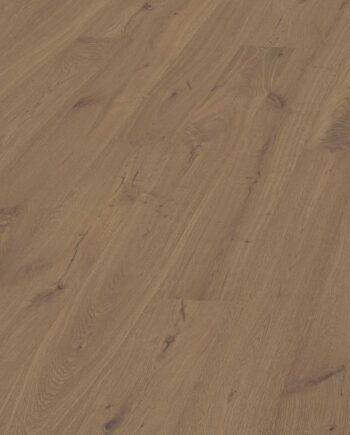 Parquet floor Smoked Oak Rustical 1-strip 2 sides beveled brushed white oiled