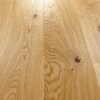 Parquet floor Tarkett Oak 1-strip XT, beveled, brushed, mat lacquered.