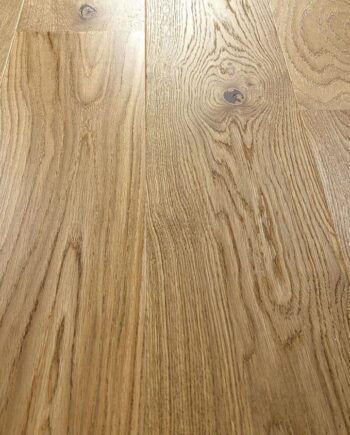 Parquet floor Tarkett Oak Light Brown 1-strip XT, beveled, brushed, mat lacquered