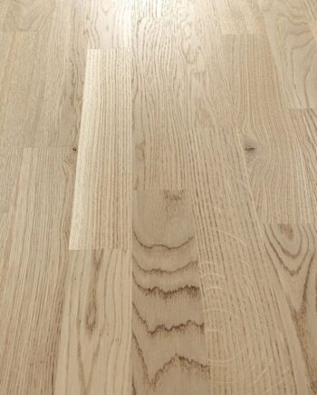 Parquet floor Tarkett Oak Tres 3-strips brushed white matt lacquered