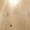 Parquet floor Tarkett Oak White XT 1-strip, beveled, brushed, white mat lacquered