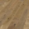 Parquet floor Trinity Oak Rustik 1-strip beveled deep brushed oiled