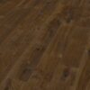 Parquet floor Trinity Smoked Oak Rustical 1-strip beveled hand scraped oiled