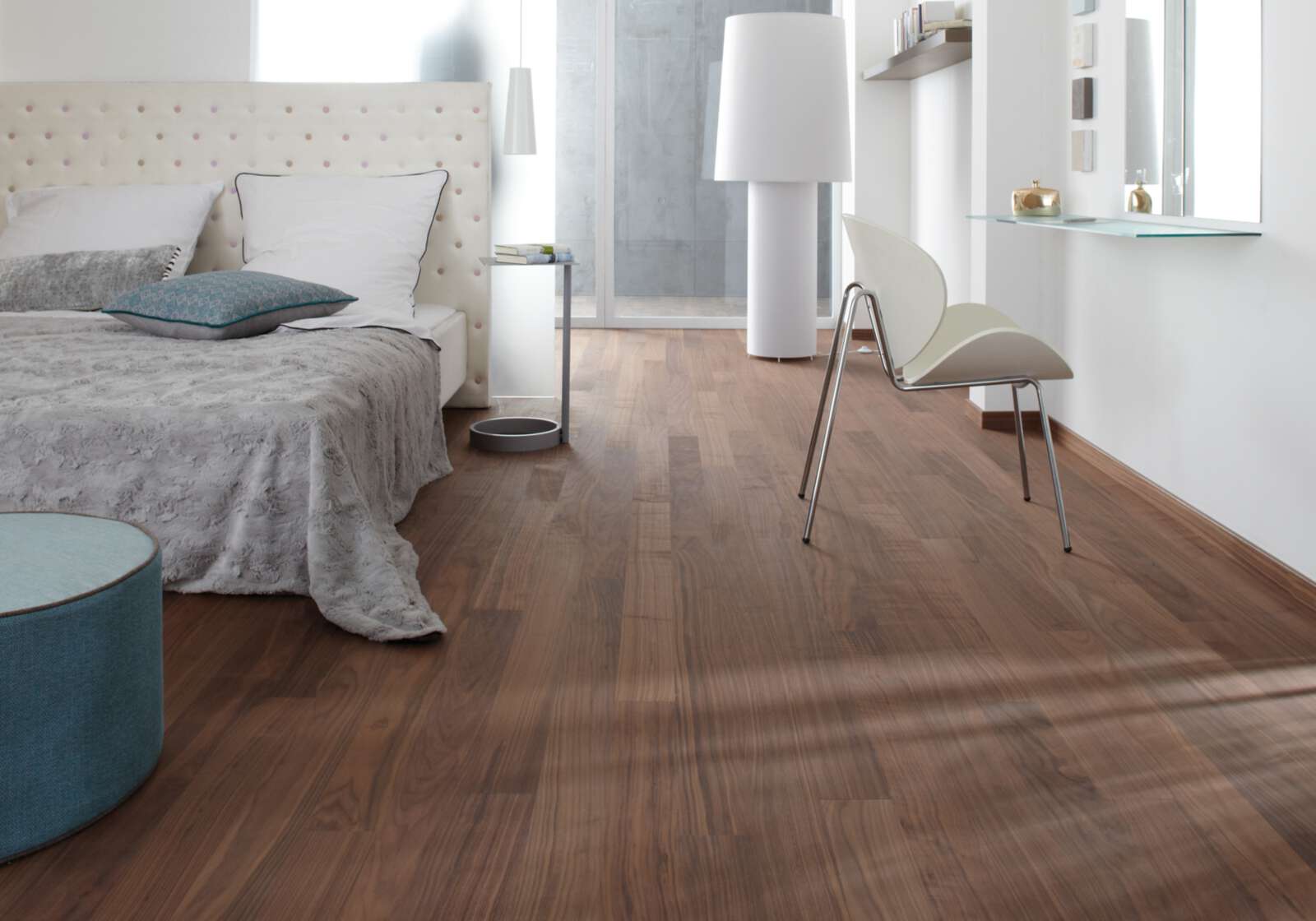 Parquet Flooring Bauwerk Cleverpark 1250 American Walnut 14 oiled sanded – 2