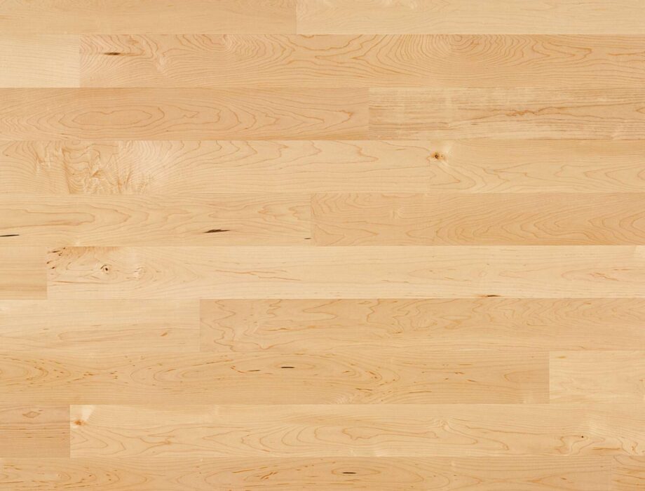 Parquet Flooring Bauwerk Cleverpark 1250 Canadian Maple 14 matt lacquered – board view Parquet Flooring Bauwerk Cleverpark 1250 Canadian Maple 14 matt lacquered