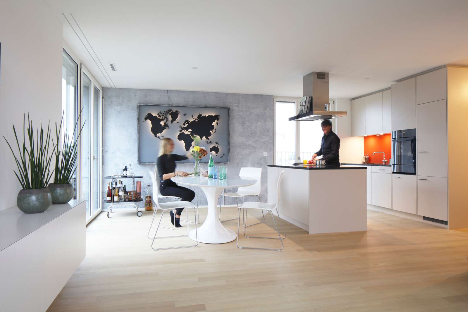 Parquet Flooring Bauwerk Cleverpark 1250 Oak Crema 14 B-Protect sanded – 2