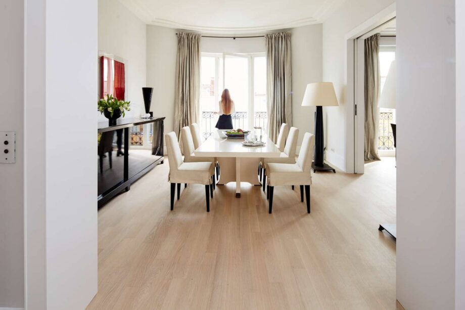 Parquet Flooring Bauwerk Cleverpark 1250 Oak Farina 14 oiled sanded – interior Parquet Flooring Bauwerk Cleverpark 1250 Oak Farina 14 oiled sanded – 2