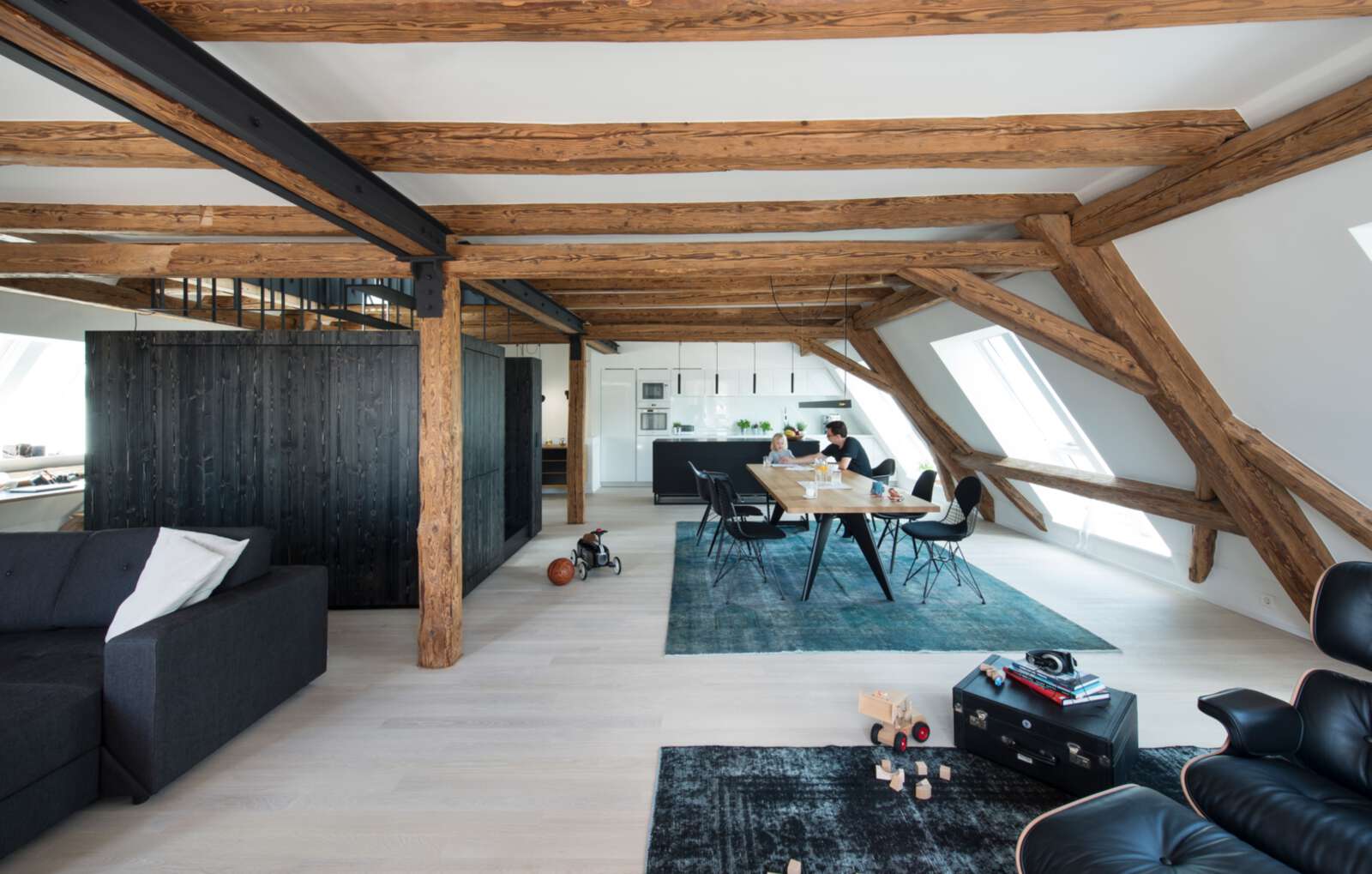 Parquet Flooring Bauwerk Cleverpark 1250 Oak Farina 14 oiled sanded – 3