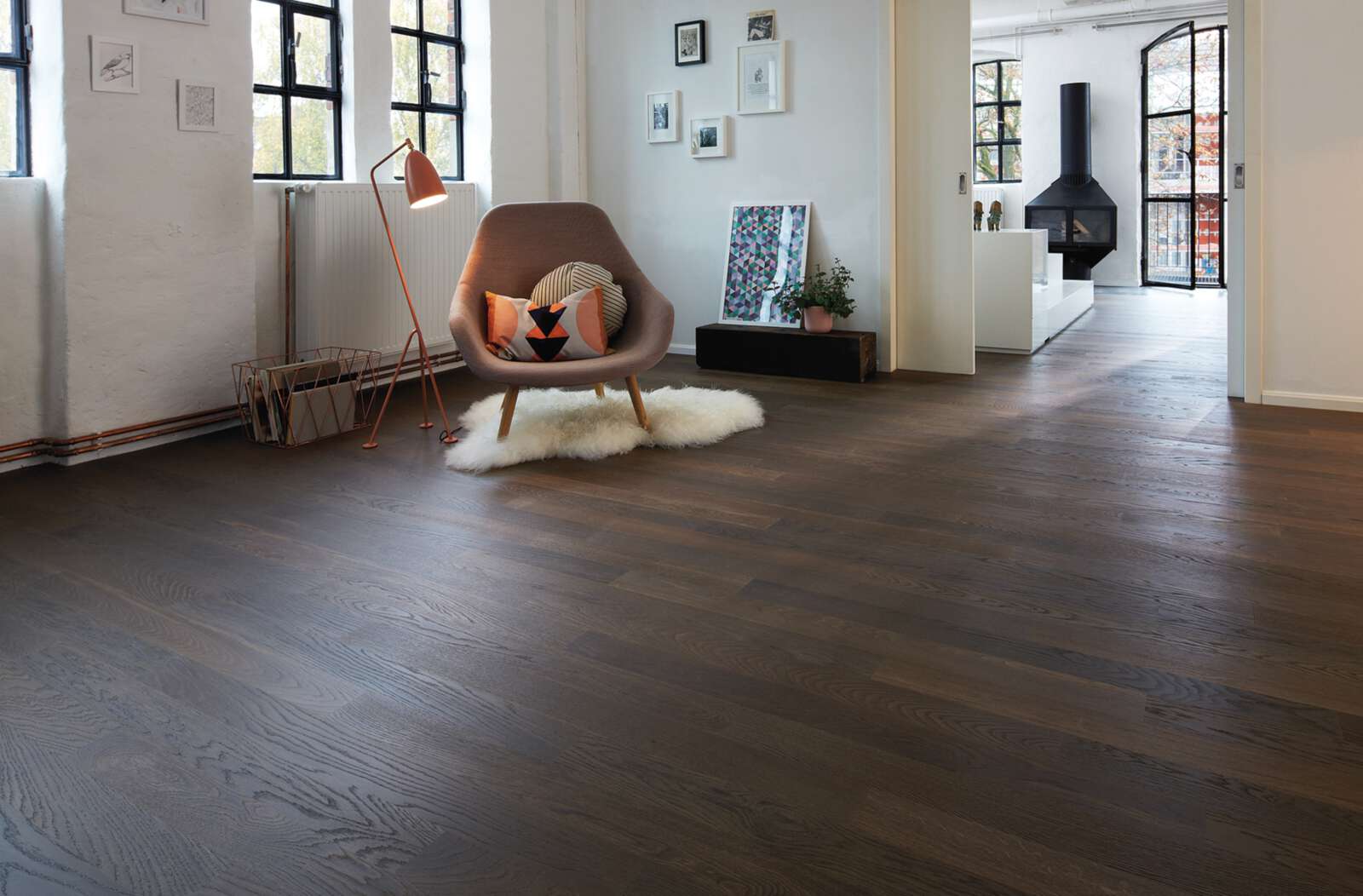 Parquet Flooring Bauwerk Cleverpark 1250 Smoked Oak Crema 14 B-Protect – 2
