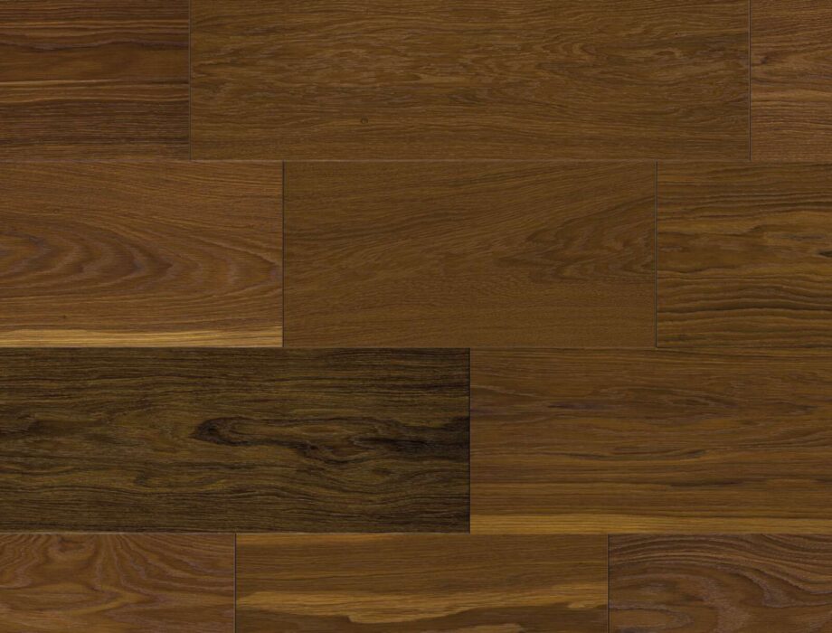 Parquet Flooring Bauwerk Formpark 780 Smoked Oak 24 oiled deep brushed
