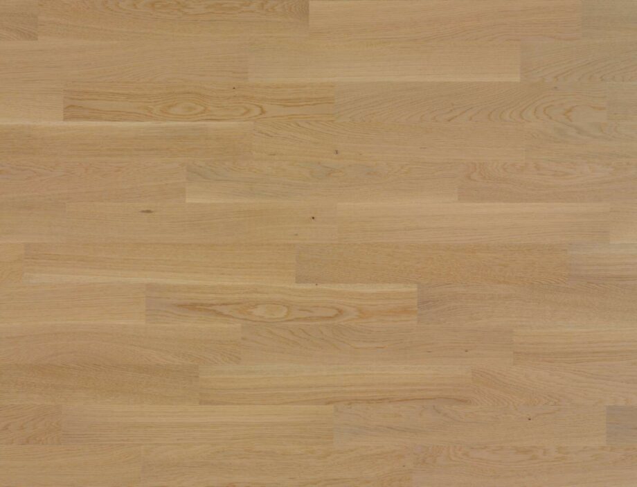 Parquet Flooring Bauwerk Monopark Oak Caffelatte 15 matt lacquered sanded – board view Parquet Flooring Bauwerk Monopark Oak Caffelatte 15 matt lacquered sanded
