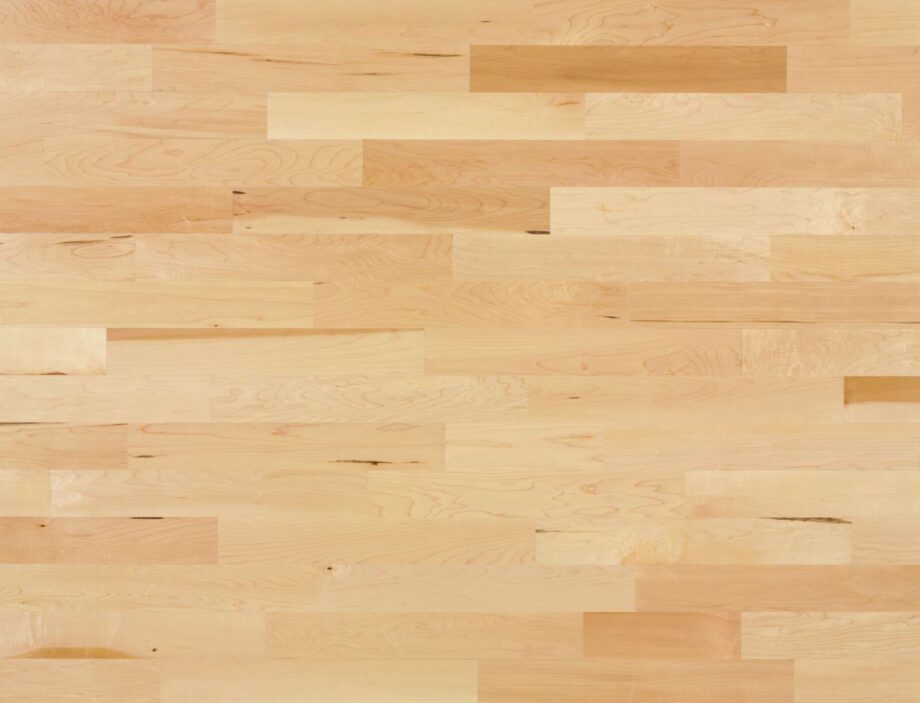 Parquet Flooring Bauwerk Monopark Canadian Maple 15 matt lacquered sanded – board view Parquet Flooring Bauwerk Monopark Canadian Maple 15 matt lacquered sanded