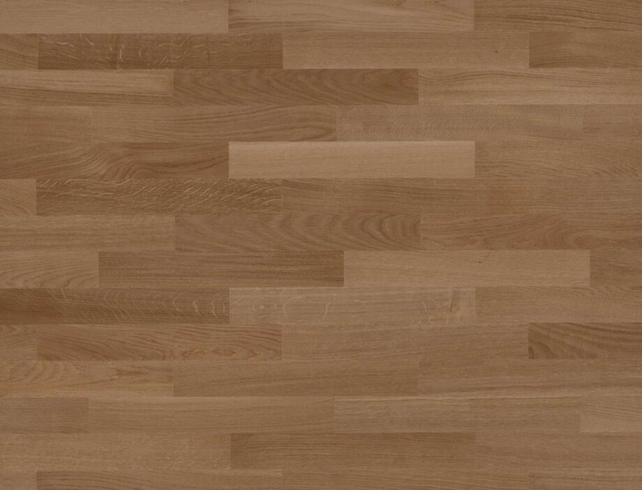 Parquet Flooring Bauwerk Monopark Oak Grano 15 matt lacquered sanded – board view Parquet Flooring Bauwerk Monopark Oak Grano 15 matt lacquered sanded