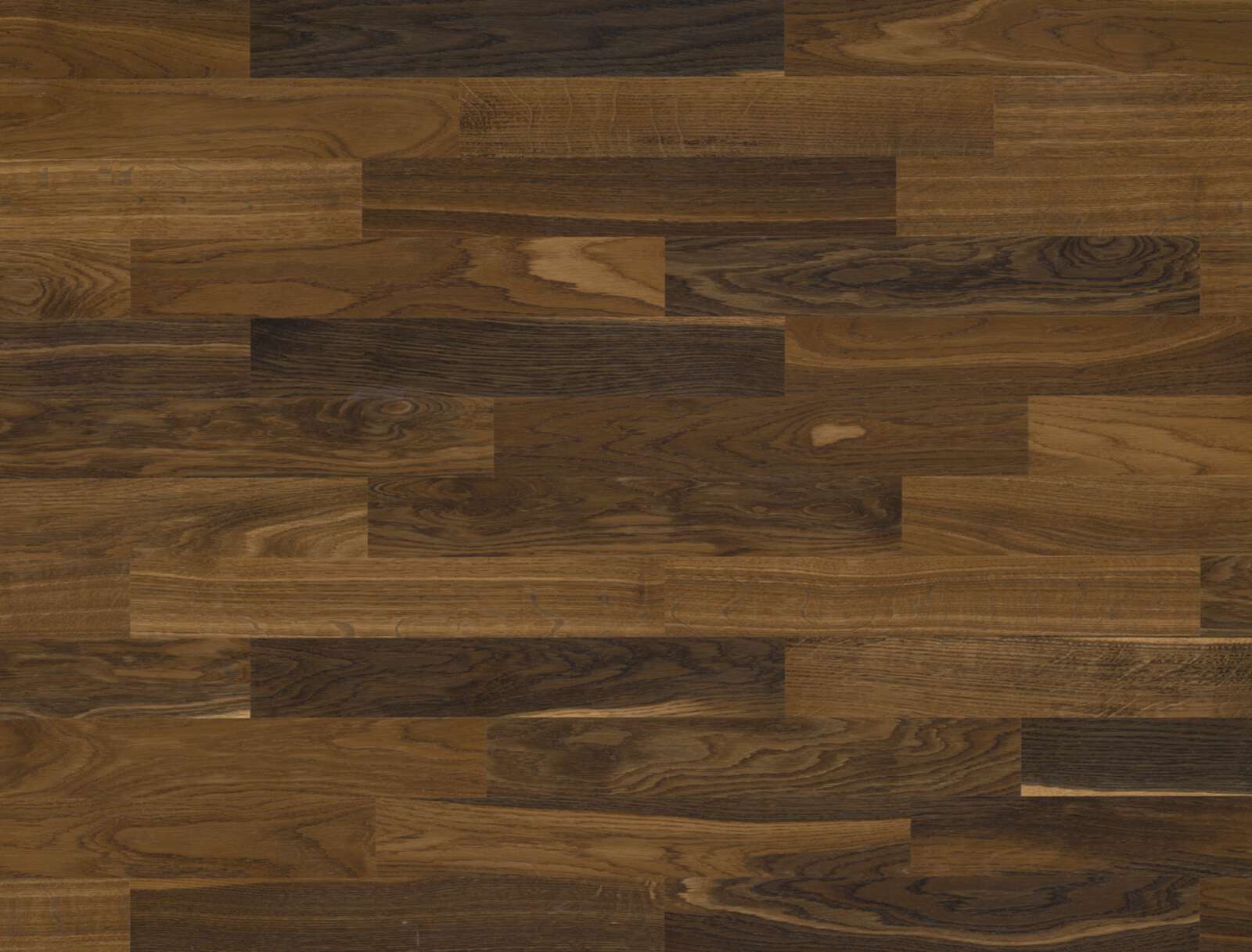 Parquet Flooring Bauwerk Monopark Smoked Oak 24 matt lacquered sanded