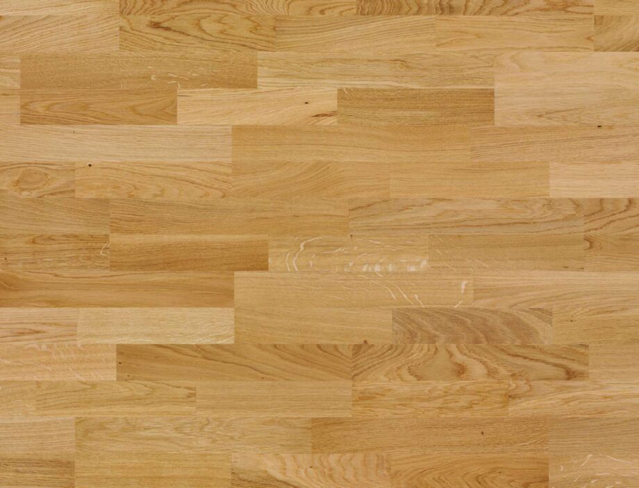 Parquet Flooring Bauwerk Multipark 9.5 mm Oak Nature 14 matt lacquered – board view Parquet Flooring Bauwerk Multipark 9.5 mm Oak Nature 14 matt lacquered