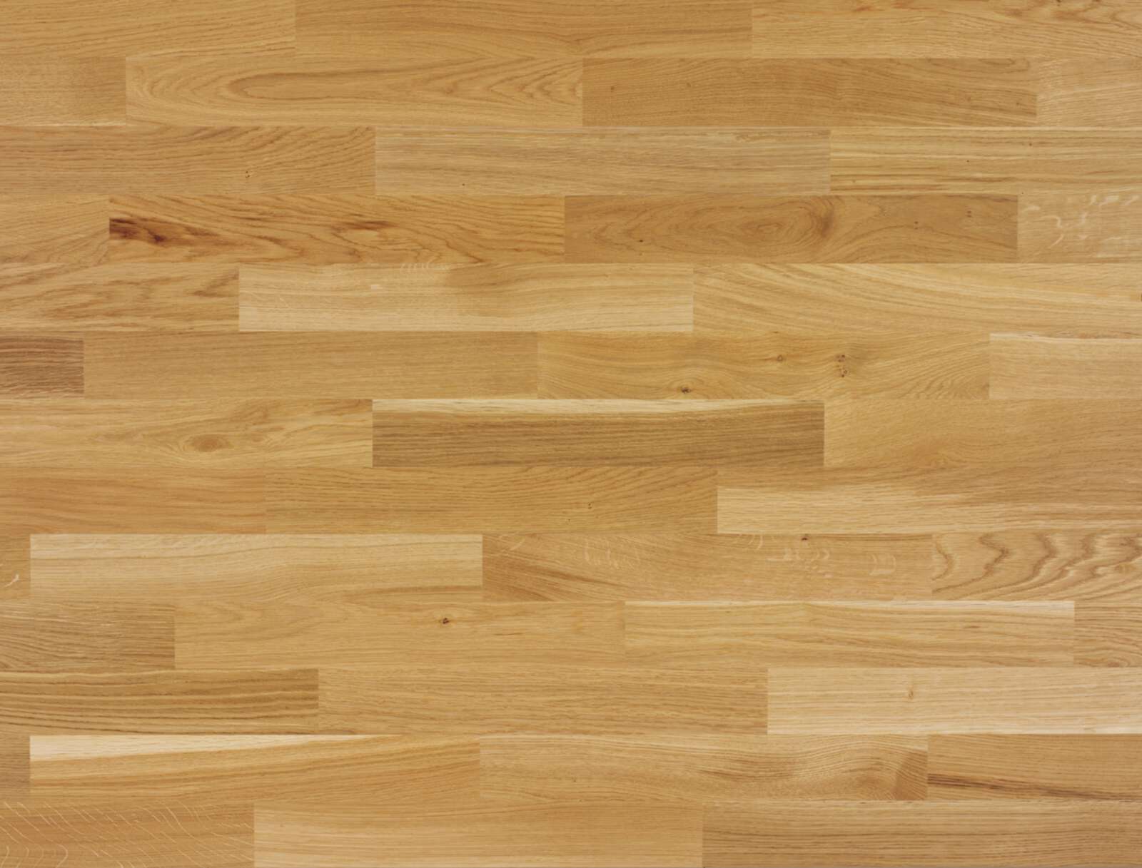 Parquet Flooring Bauwerk Solopark Oak Nature 15 matt lacquered sanded