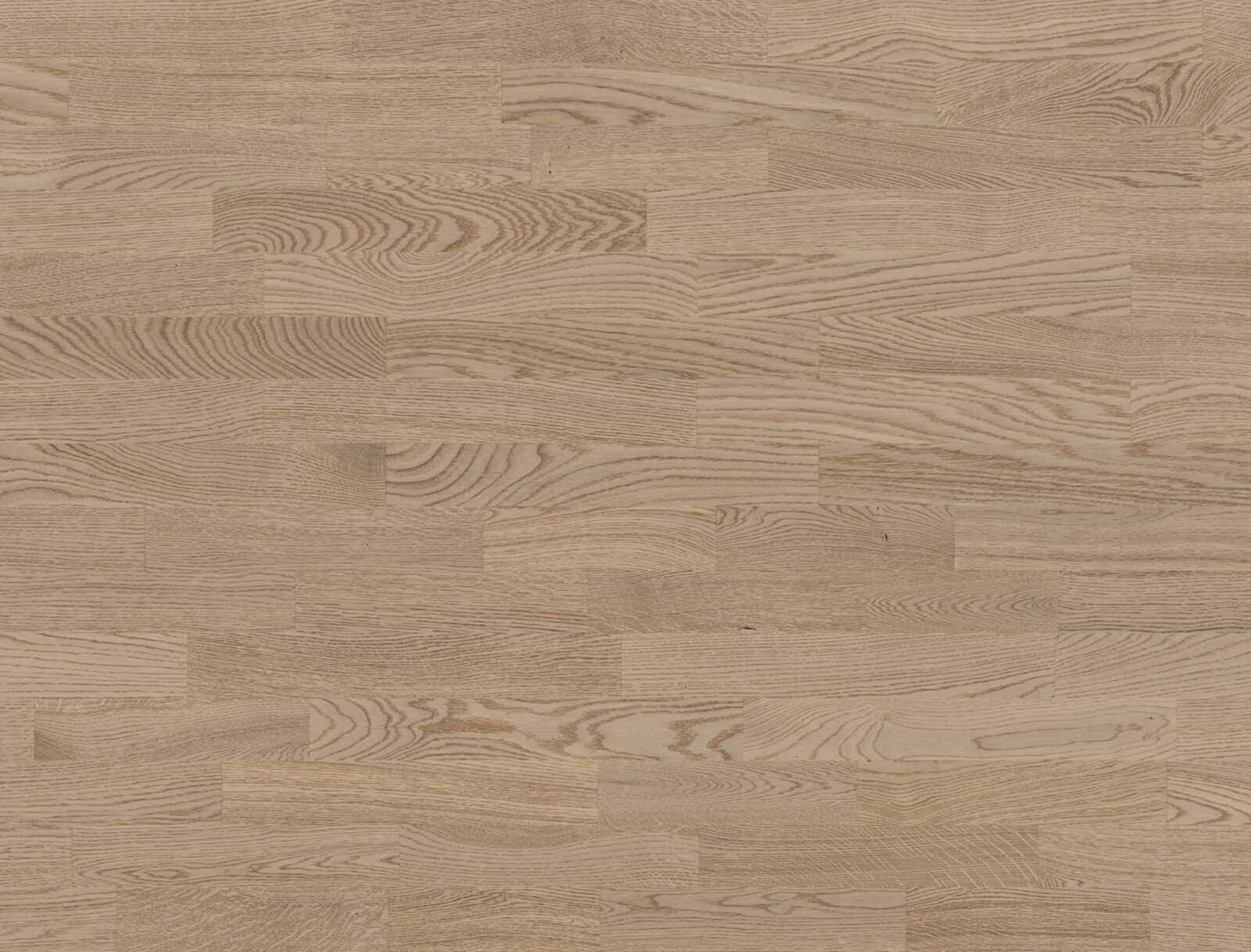 Parquet Flooring Bauwerk Triopark Oak Farina 14 oiled 3-strip sanded