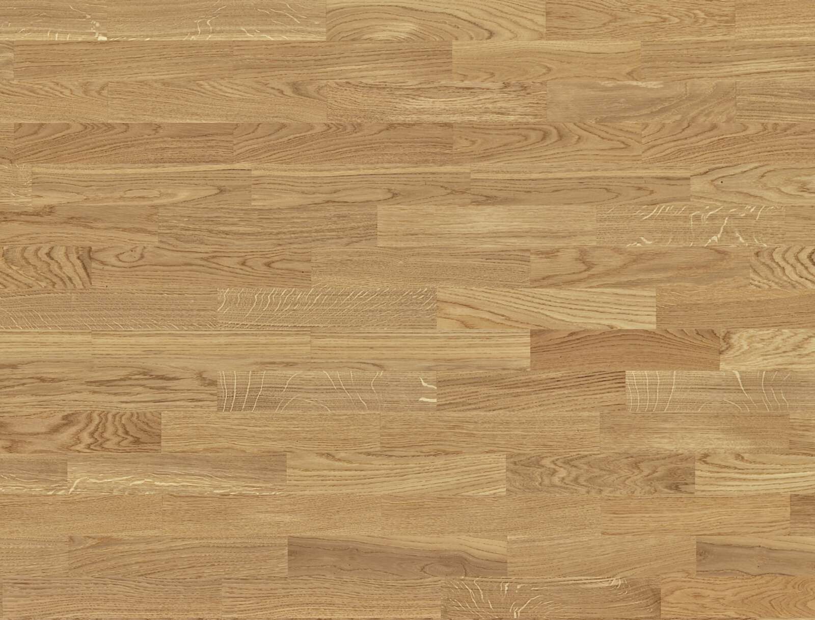 Parquet Flooring Bauwerk Triopark Oak Nature 14 matt lacquered 3-strip