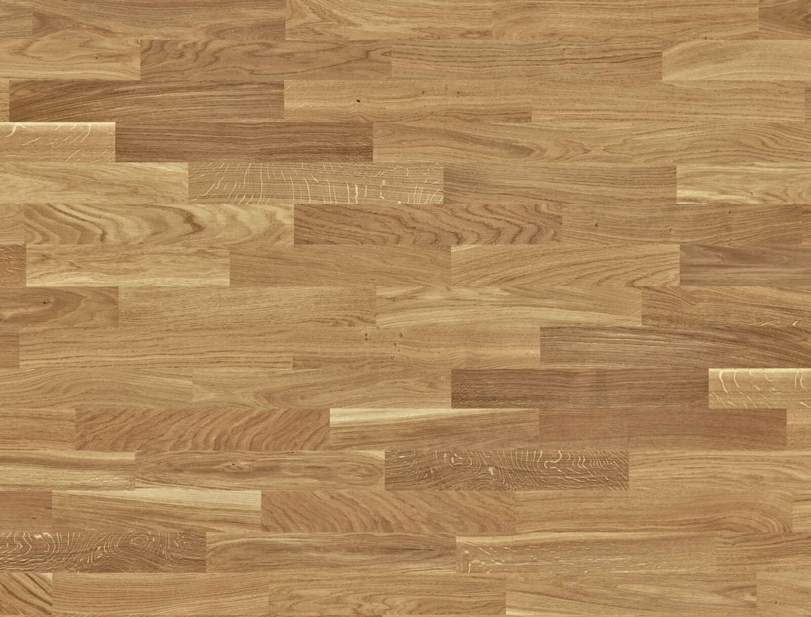 Parquet Flooring Bauwerk Triopark Oak Nature 15 oiled 3-strip sanded