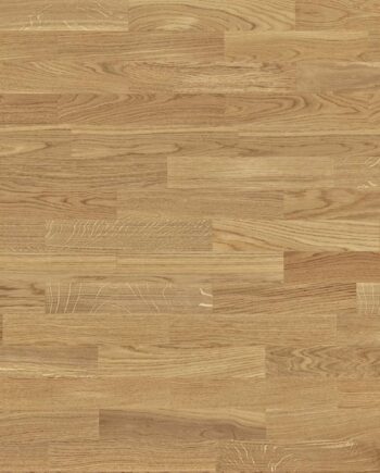 Parquet Flooring Bauwerk Triopark Oak Nature 14 matt lacquered 3-strip