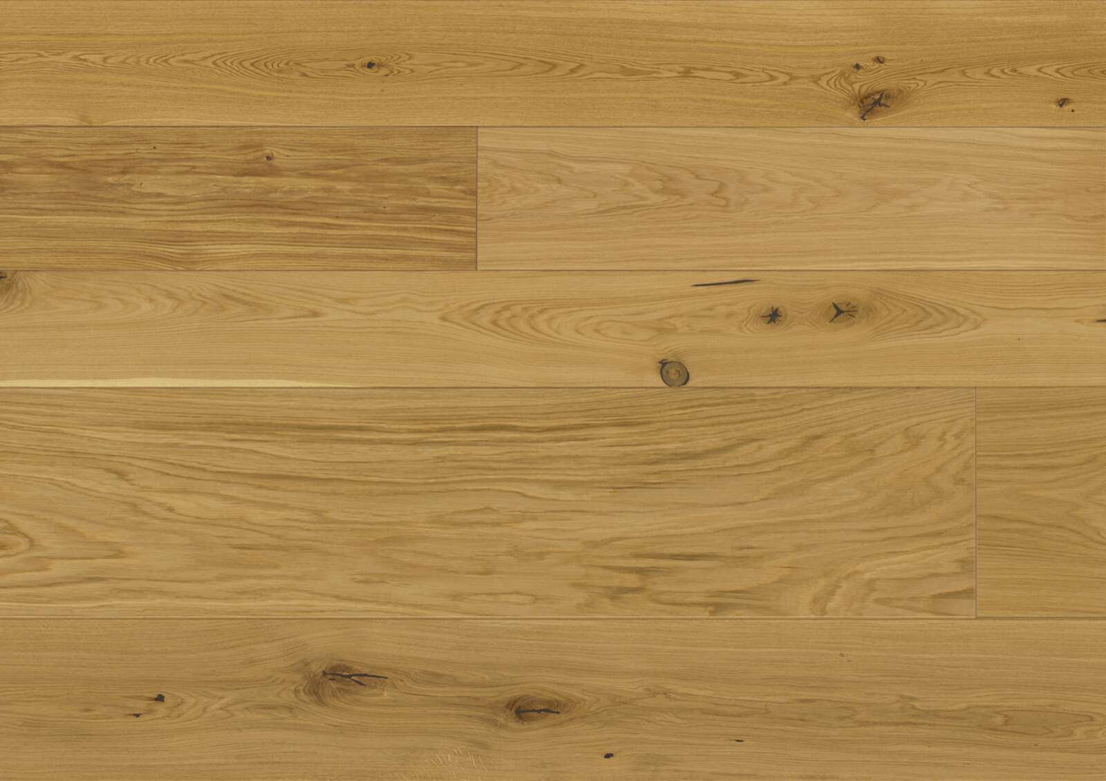 Parquet Flooring Bauwerk Unicopark Oak Nature 35 oiled brushed