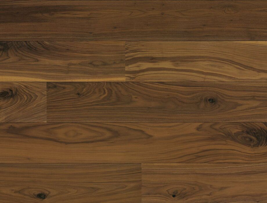 Parquet Flooring Bauwerk Villapark American Walnut 35 oiled deep brushed