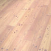 Parquet floors Siberian Larch Rustical 1-strip beveled brushed white oiled