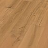 Parquet Meister Lindura Authentic oak, brushed, 1-strip, naturally oiled