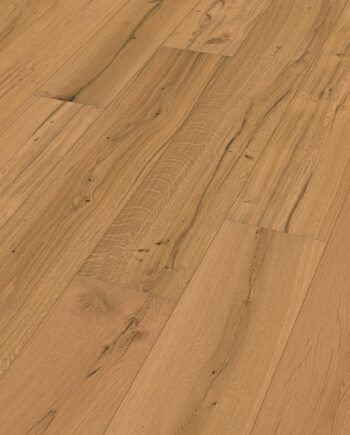 Parquet Meister Lindura Authentic oak, brushed, 1-strip, naturally oiled