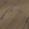 Parquet Meister Lindura Clay grey Authentic oak, brushed, 1-strip, naturally oiled