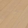 Parquet Meister Lindura Natural alabaster oak, brushed, 1-strip, matt lacquered