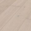 Parquet Meister Lindura Natural arctic white oak, brushed, 1-strip, matt lacquered